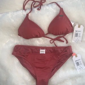 Brand new Roxy bikini! Never worn, tags on.